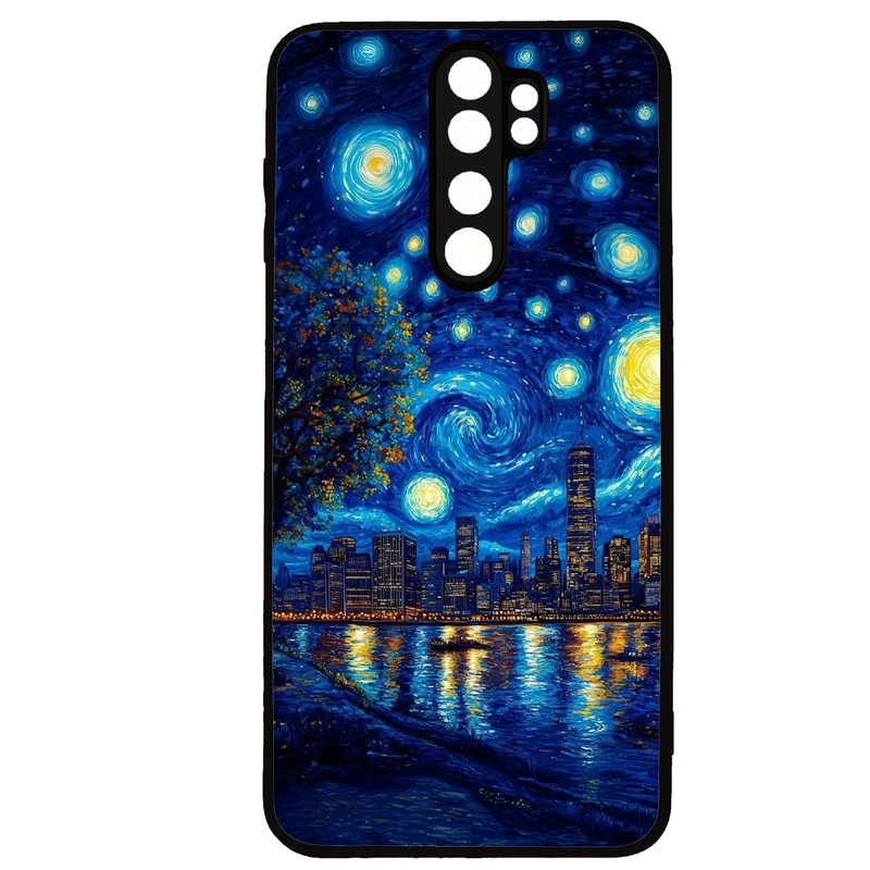 کاور قاب گارد گوشی طرح فانتزی کد 68 - TPU مناسب برای گوشی موبایل  شیائومی Redmi Note 8 pro