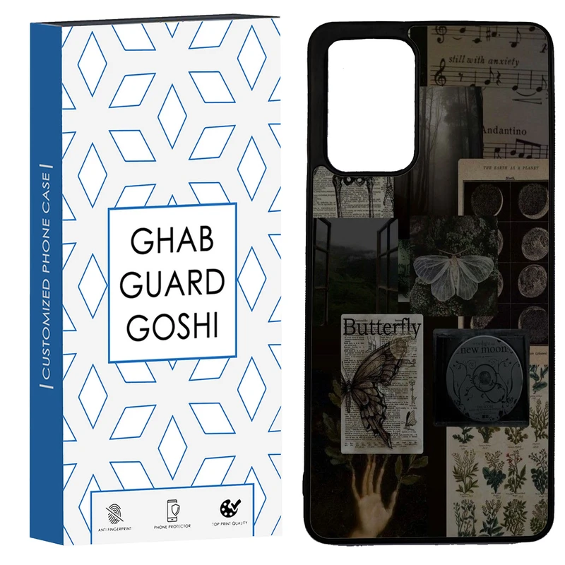 کاور قاب گارد گوشی طرح فانتزی کد TPU-216 مناسب برای گوشی موبایل سامسونگ Galaxy A72