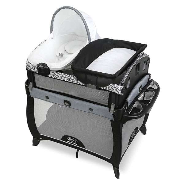 تخت و پارک کودک گراکو مدل newborn2toddler تخت و پارک کودک گراکو مدل newborn2toddler