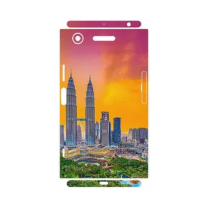 MAHOOT City of Kuala Lumpur-FullSkin Cover Sticker for Sony Xperia XZ1