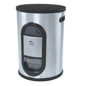 سطل برنج سارینا کد 10 گنجایش 10 کیلوگرم
