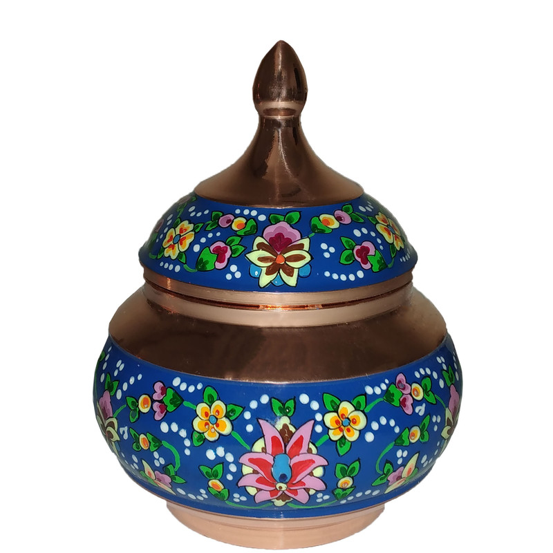 قندان مسی مدل پرداز کد sh016