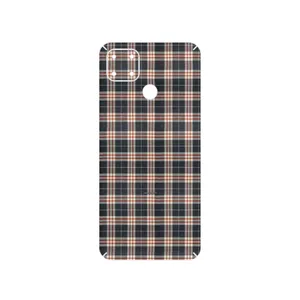 MAHOOT Fabric Texture 5 Cover Sticker for Realme C25s