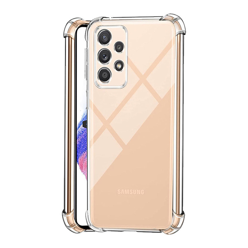 کاور مدل Clear مناسب برای گوشی موبایل سامسونگ Galaxy A23
