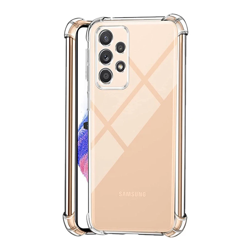 کاور مدل Clear مناسب برای گوشی موبایل سامسونگ Galaxy A32 4G
