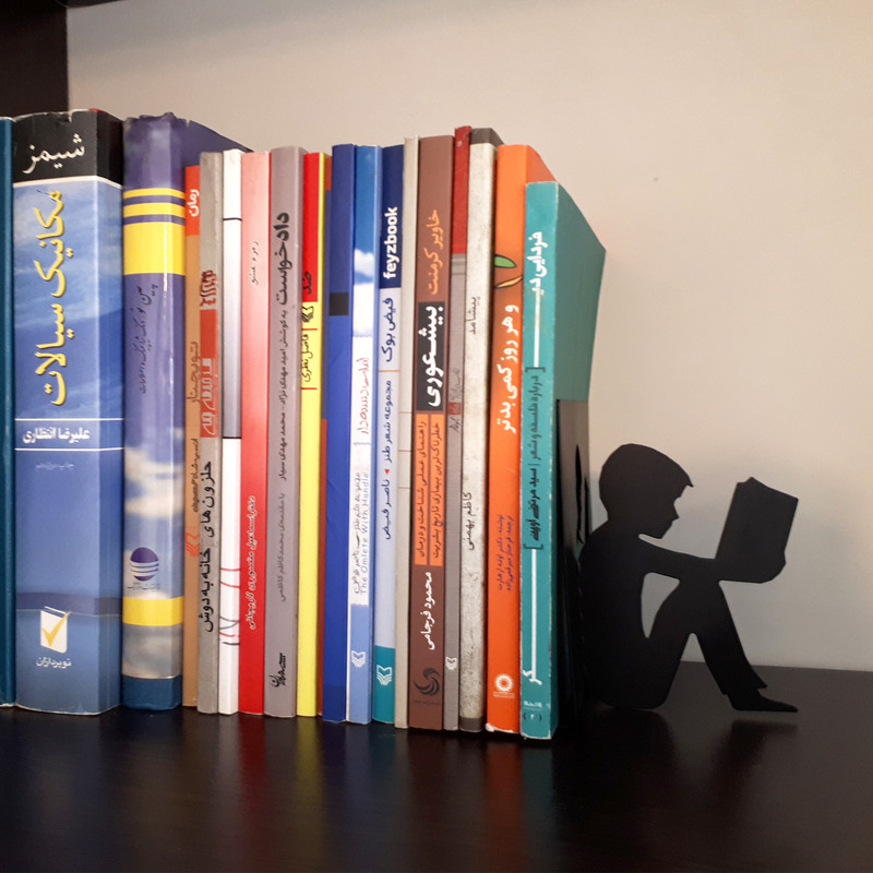 نگهدارنده کتاب دسار مدل ماهان مجموعه 2 عددی