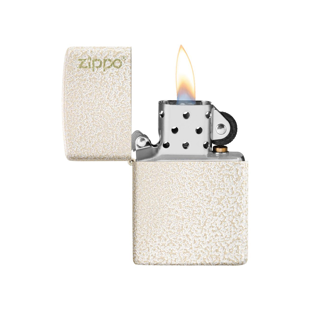 فندک زیپو مدل Zippo Mercury Glass Zippo Logo کد 49181ZL