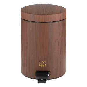 سطل زباله پدالی بهازکالا مدل  3 لیتری ونگه کد 16177053