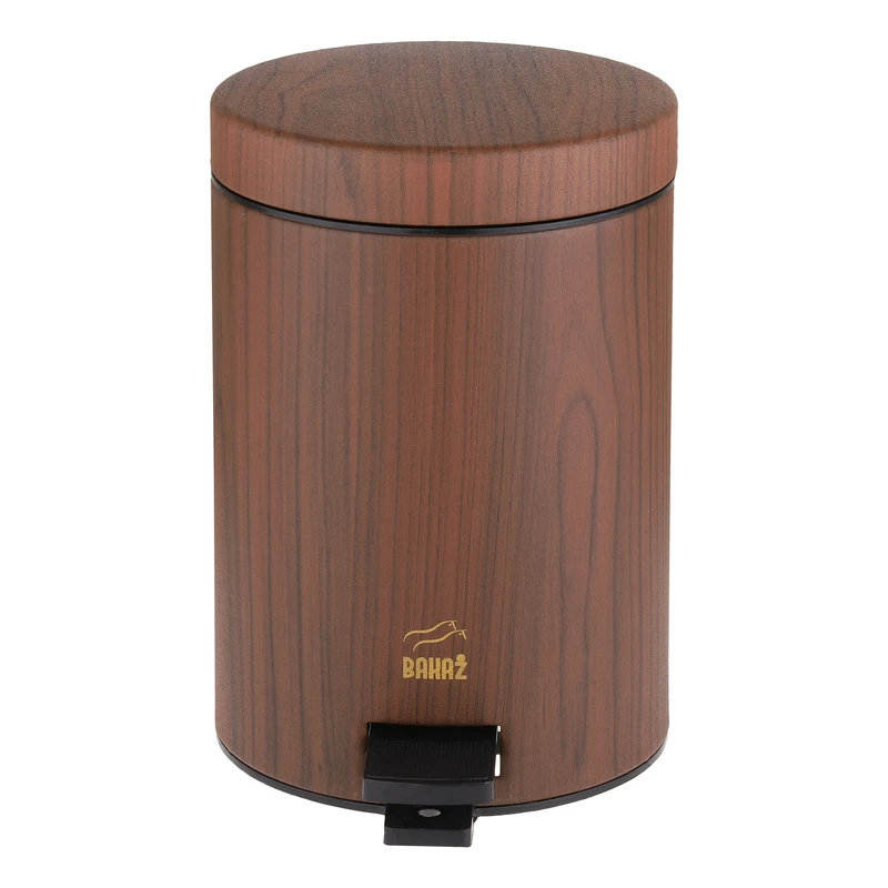 سطل زباله پدالی بهازکالا مدل  3 لیتری ونگه کد 16177053