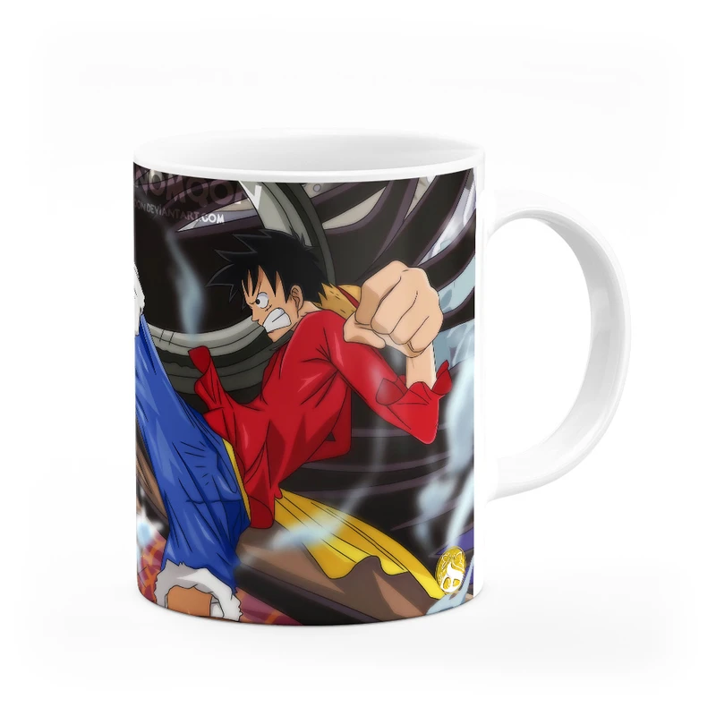 ماگ هومرو طرح انیمه وان پیس One Piece مدل MG2204