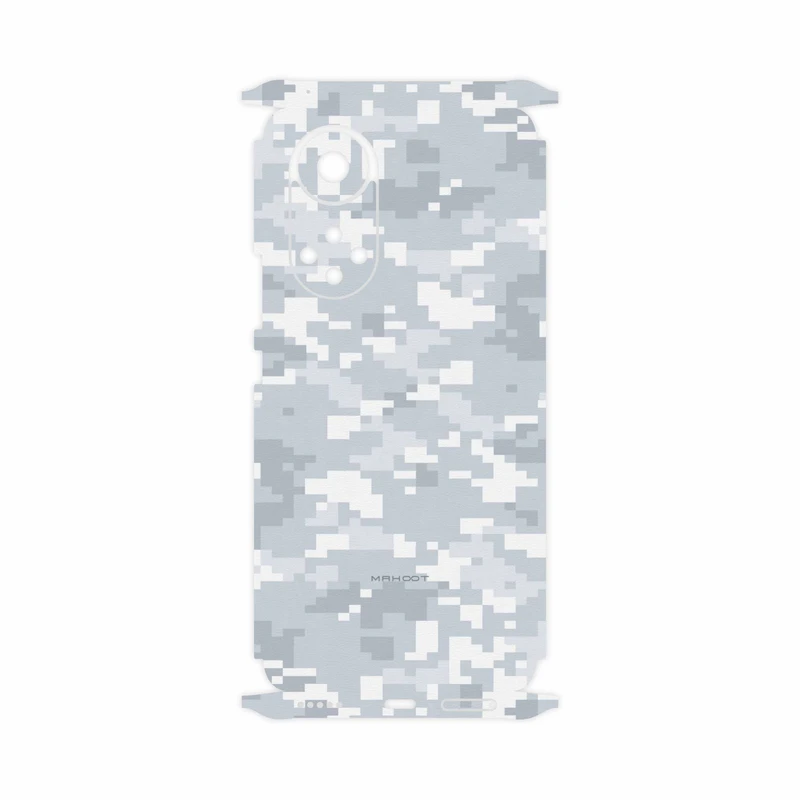 برچسب پوششی ماهوت مدل Army-Winter-Pixel-FullSkin مناسب برای گوشی موبایل هوآوی Nova 9
