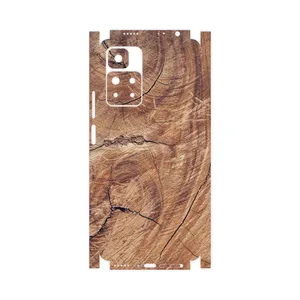 MAHOOT Wood Texture 5-FullSkin Cover Sticker for Xiaomi Redmi Note 11 Pro Plus 5G