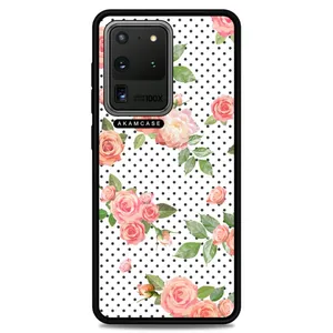 AKAM AMC-WSGS20U-FLOWERS5 Cover For Samsung Galaxy S20 Ultra