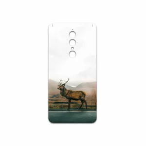 MAHOOT Horned Deer Cover Sticker for UMI A1 Pro