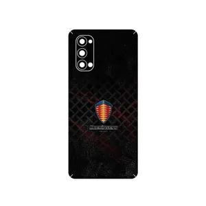 MAHOOT Koenigsegg Automotive AB Cover Sticker for Oppo Reno4 Pro 5G