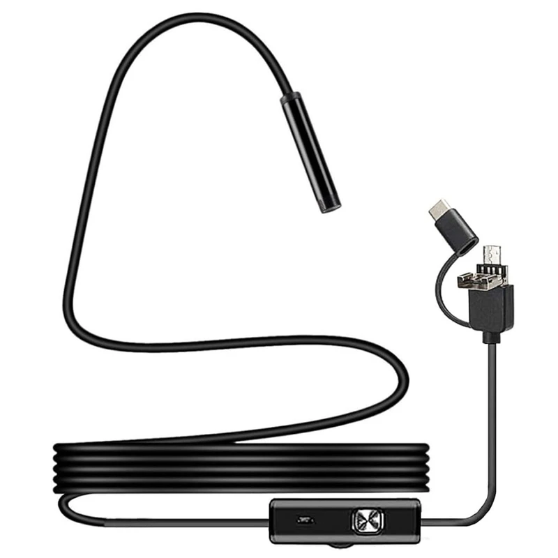 دوربین شلنگی مدل ضدآب اتوفوکوس کد 5M FULL HD