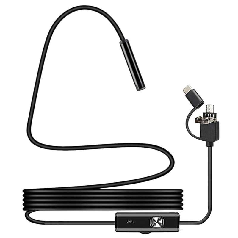 دوربین شلنگی مدل ضدآب اتوفوکوس کد 5M FULL HD