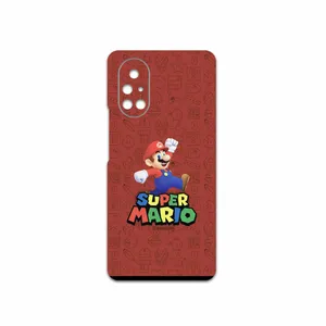 MAHOOT Super-Mario-Game Cover Sticker for Huawei Nova 8
