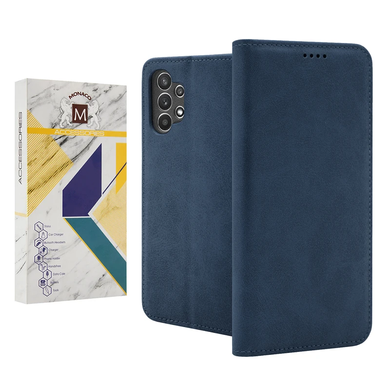 کیف کلاسوری موناکو مدل Zenon مناسب برای گوشی موبایل سامسونگ Galaxy A32 4G