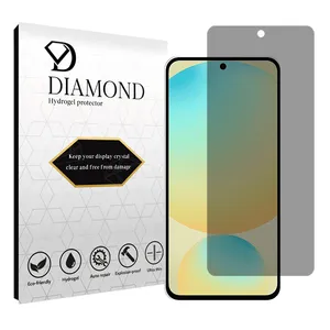 Diamond Tough model privacy screen protector suitable for Samsung Galaxy S24 FE mobile phone