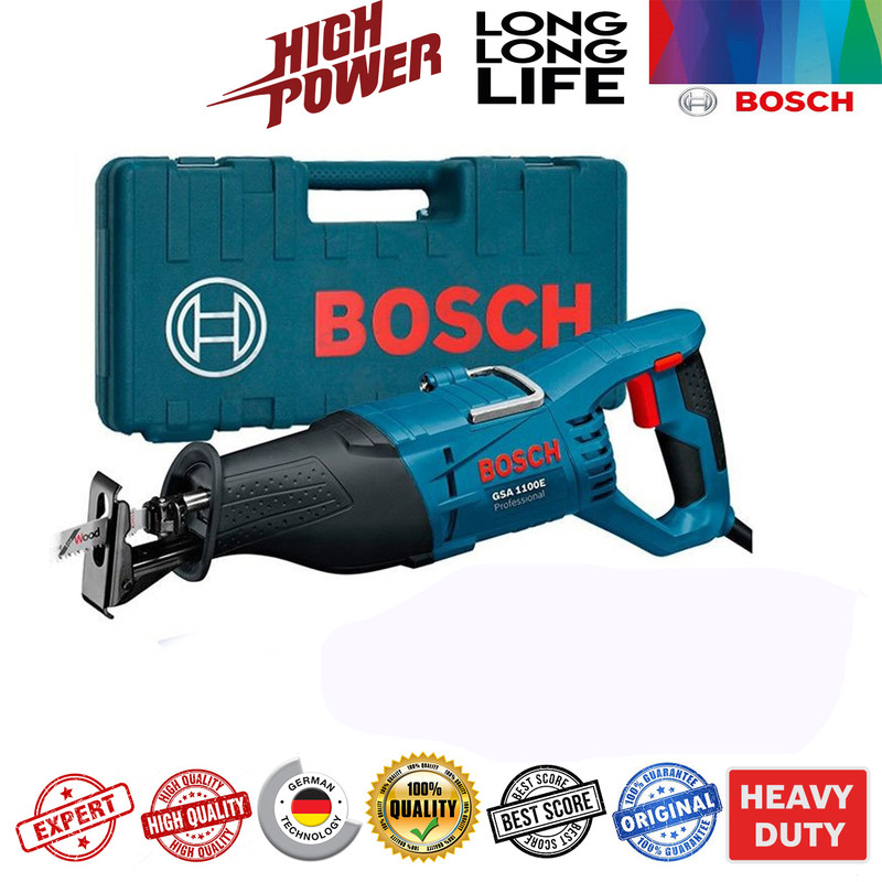 اره افقی بر بوش مدل GSA 1100 E + 2 Extra