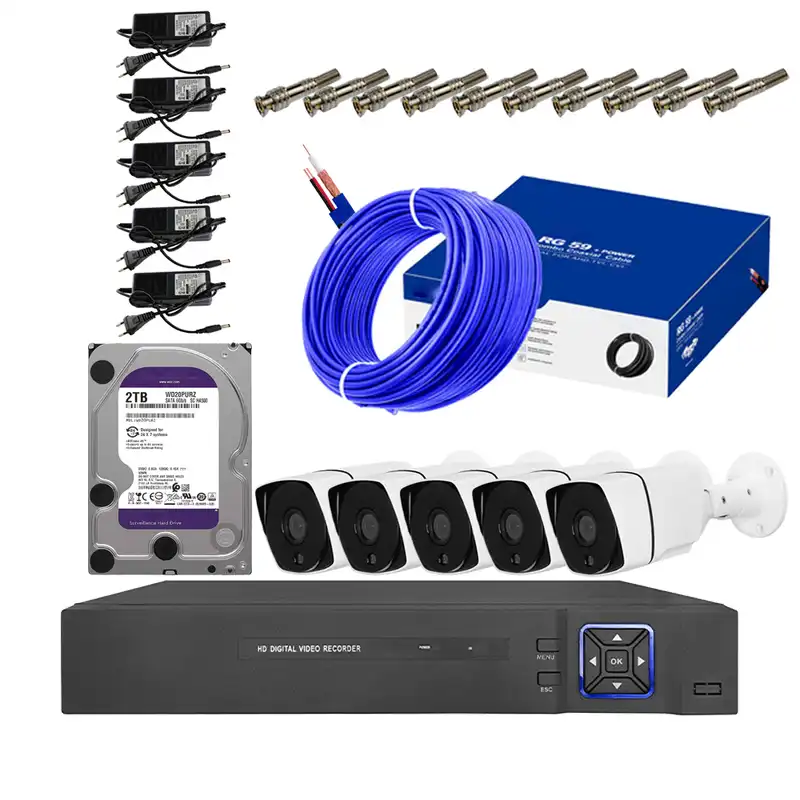 سیستم امنیتی مدل 2005+