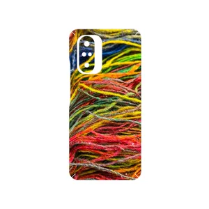 MAHOOT Fabric Texture 9 Cover Sticker for Xiaomi Poco F3 5G