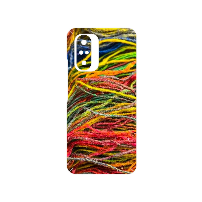 برچسب پوششی ماهوت مدل Fabric Texture 9 مناسب برای گوشی موبایل شیائومی Poco F3 5G
