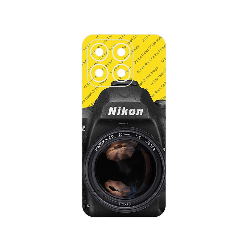 برچسب پوششی ماهوت مدل Nikon_Logo مناسب برای گوشی موبایل آنر X8b