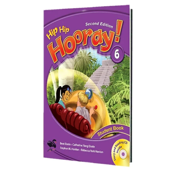 کتاب Hip Hip Hooray 6 2nd اثر Beat Eisele انتشارات شیلر
