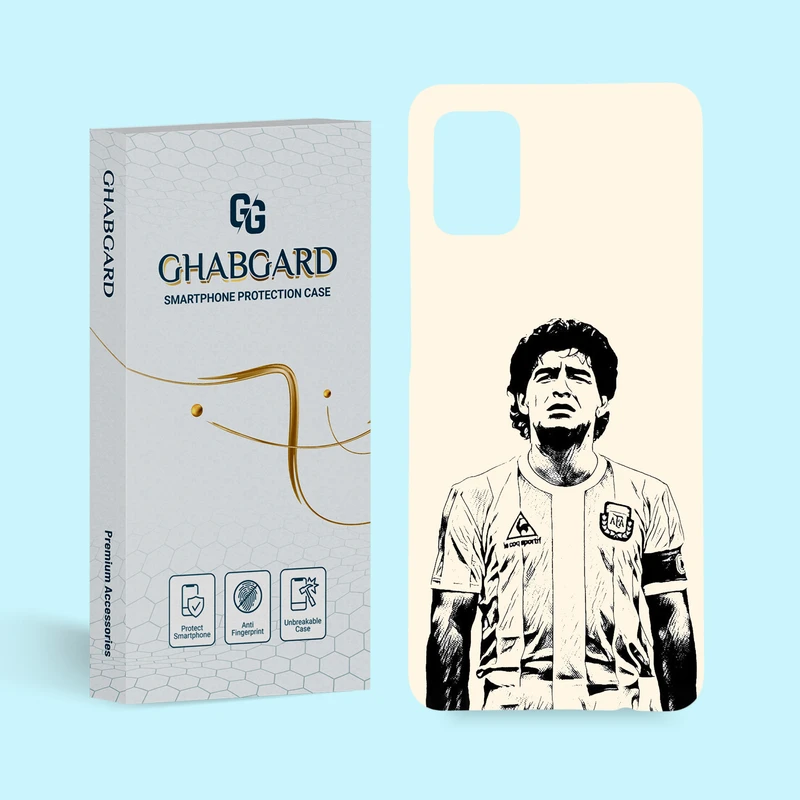 کاور قاب گارد مدل ورزشی مناسب برای گوشی موبایل سامسونگ Galaxy A31