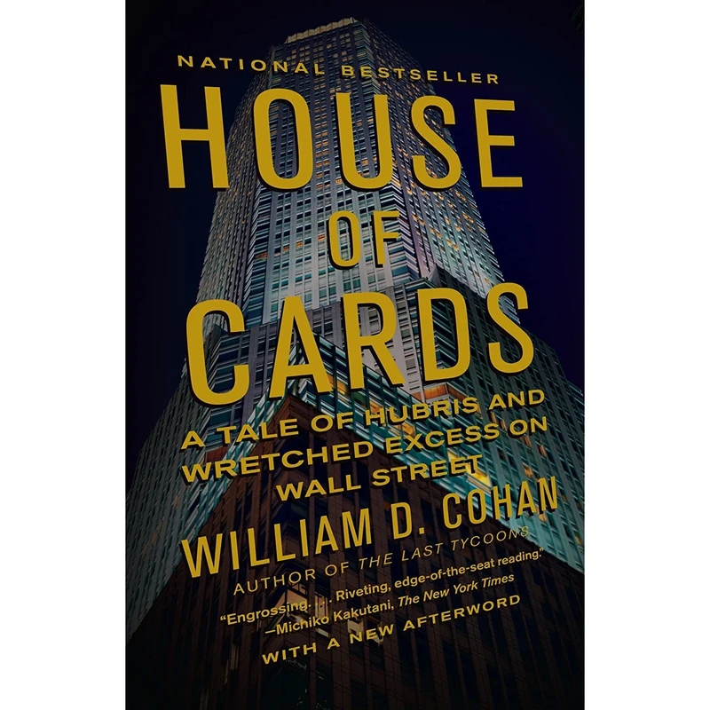 کتاب House of Cards اثر William D. Cohan انتشارات Anchor