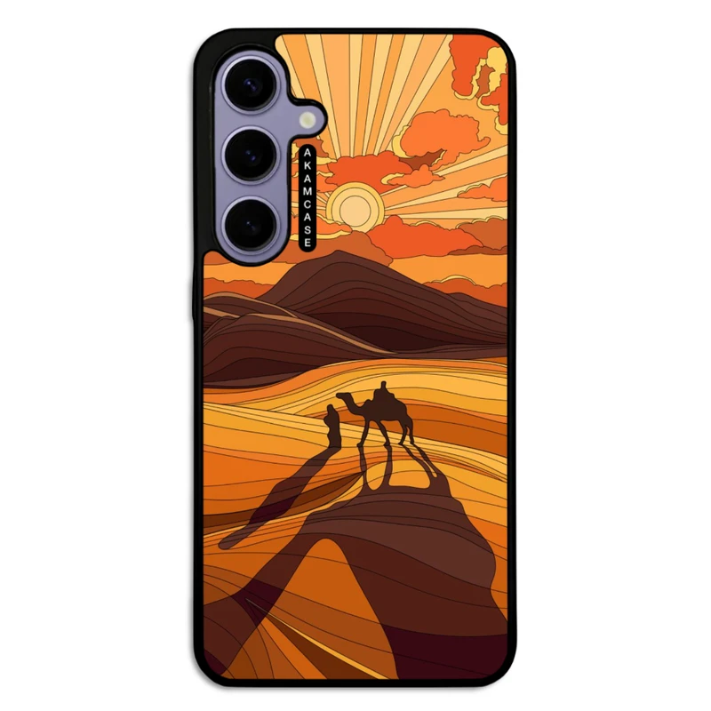 کاور آکام مدل AMC-WSGS24P-DESERT-8 مناسب برای گوشی موبایل سامسونگ Galaxy S24 Plus