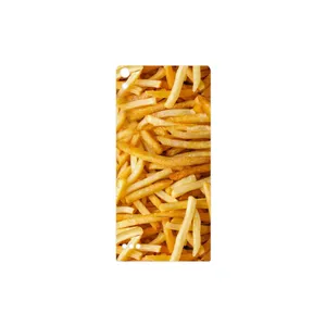MAHOOT French fries Cover Sticker for Huawei Ascend P6