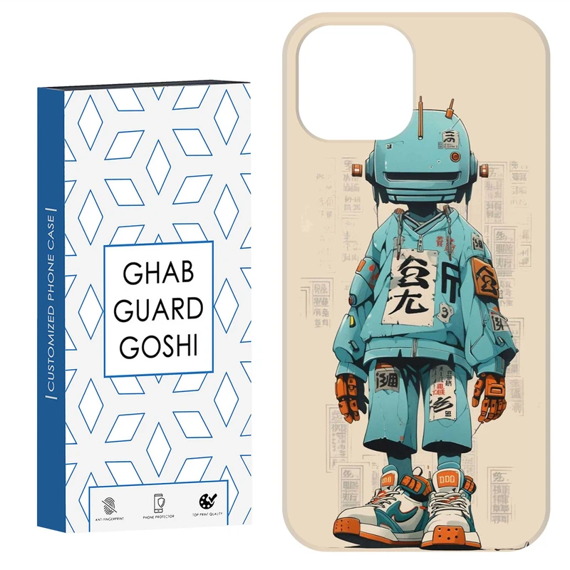 کاور قاب گارد گوشی طرح ربات  کد Dimo-698 مناسب برای گوشی موبایل اپل  IPHONE 15   