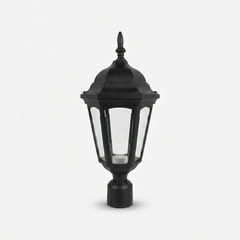 چراغ حیاطی مدل سر لوله