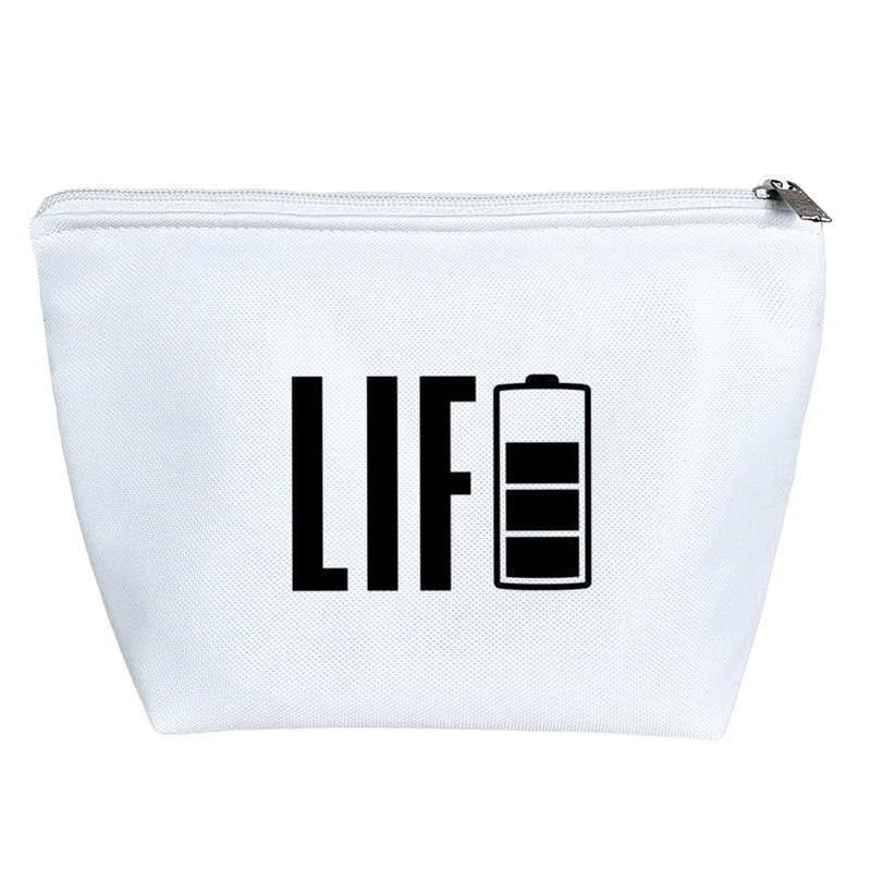 کیف لوازم آرایش دخترانه خندالو مدل باتری زندگی کد 5200