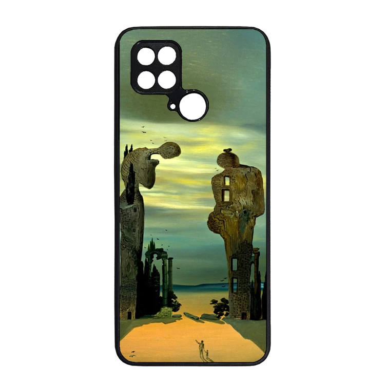 کاور طرح انتزاعی مناسب برای گوشی موبایل شیائومی poco c40