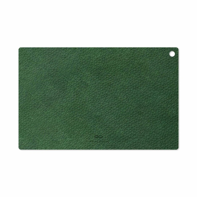 برچسب پوششی ماهوت مدل Green-Leather مناسب برای تبلت سونی Xperia Tablet Z LTE 2013