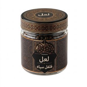 دانه فلفل سیاه ممتاز لعل - ۱۶۰ گرم