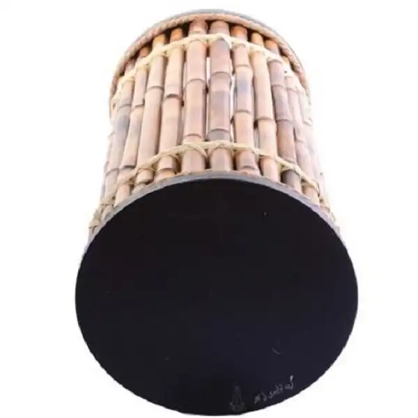 گلدان حصیری مدل بامبو نی کار کد 50