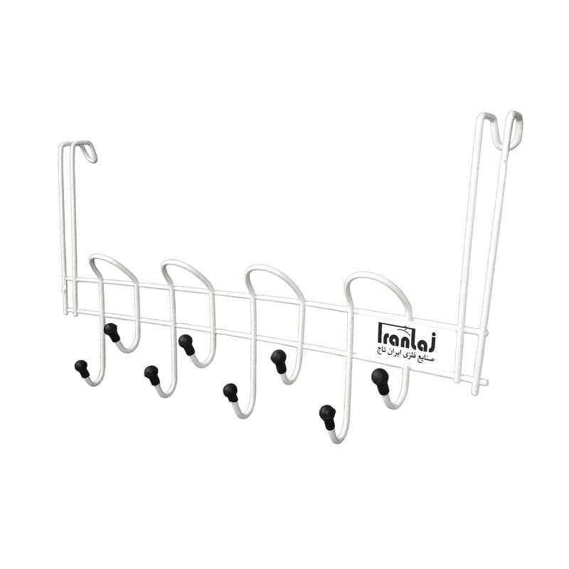 چوب لباسی مدل ایران تاج 8 خانه کد 16 چوب لباسی مدل ایران تاج 8 خانه کد 16