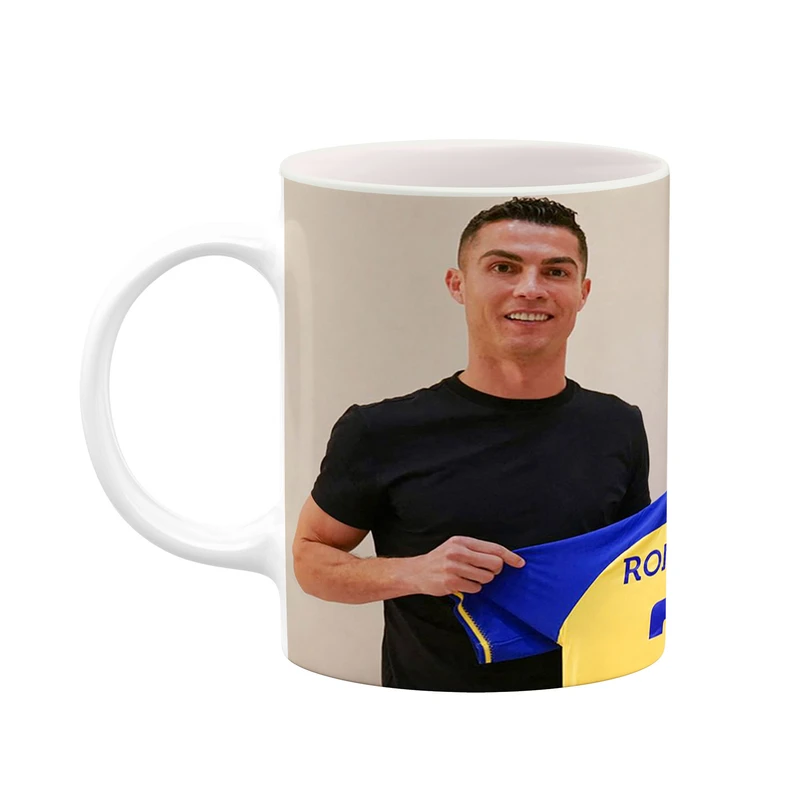 ماگ کاکتی طرح Ronaldo رونالدو مدل mgh43082