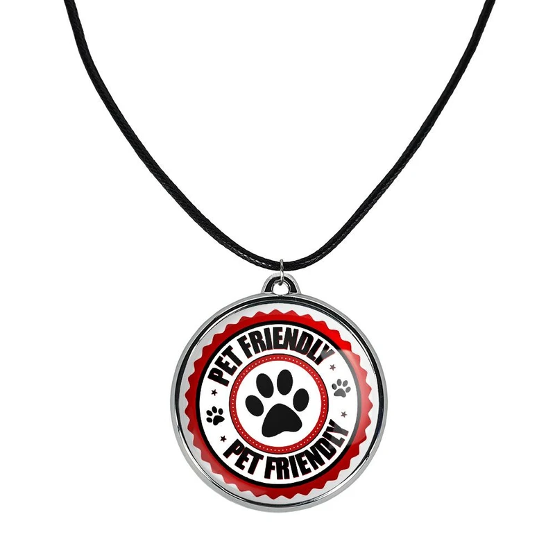 گردنبند خندالو مدل حمایت از حیوانات کد 2736527366