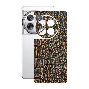 Remax cover sticker Leth model snake skin design suitable for OnePlus 12 mobile phone