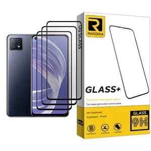 Randika Randika Glass MIX003 Screen Protector For Oppo A73 5G Pack Of 3