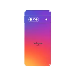 MAHOOT Instagram Cover Sticker for Google Pixel 7