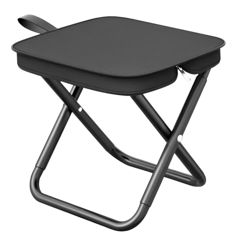 عکس شماره 12 : صندلی سفری تاشو مدل دستی کد 240 ارتفاع 26 سانتی متر