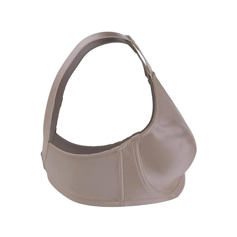 سوتین زنانه لین مدل فنردار کد 4680-741 رنگ نسکافه ای