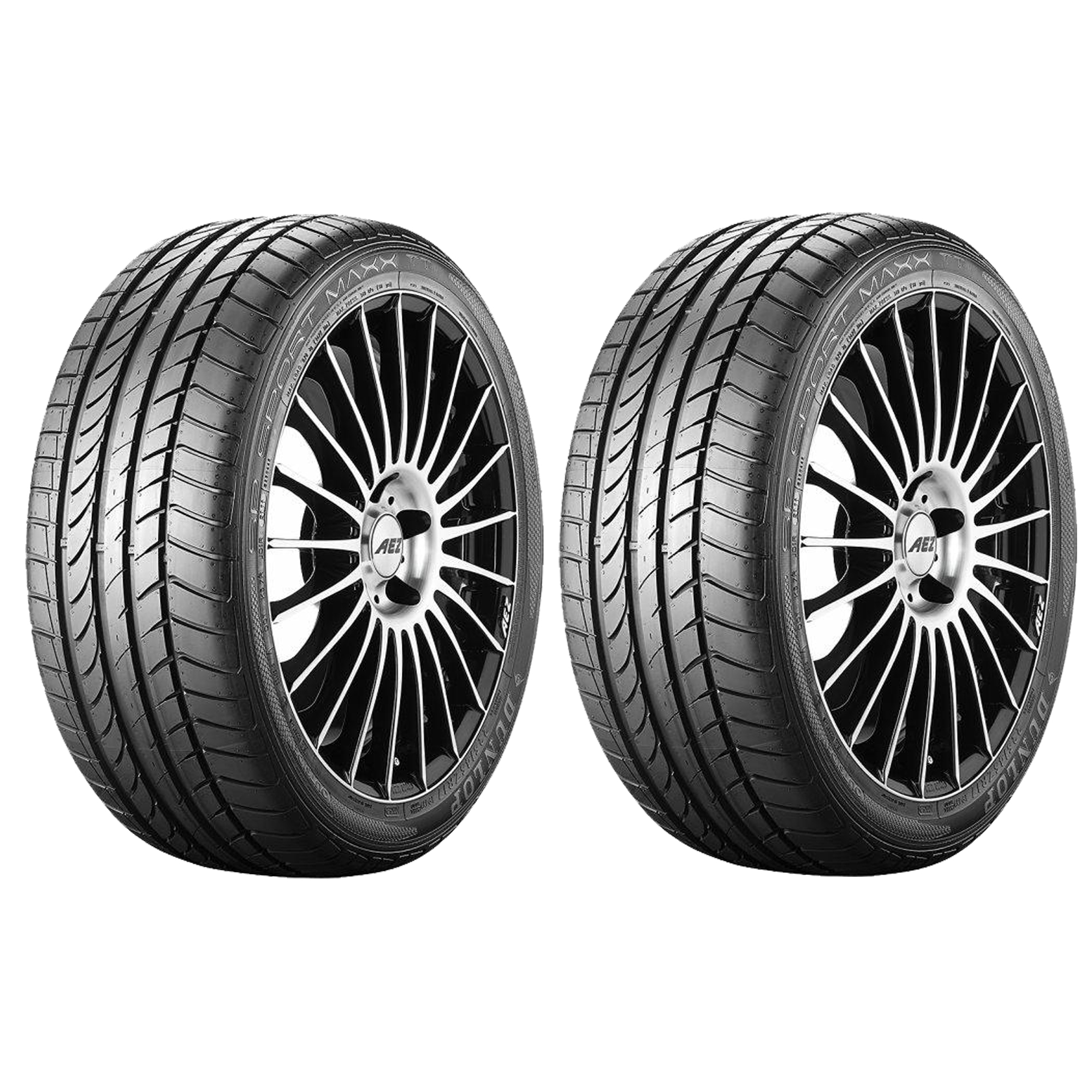 لاستیک خودرو دانلوپ مدل MAXXTT سایز 245/40R20 - دو حلقه